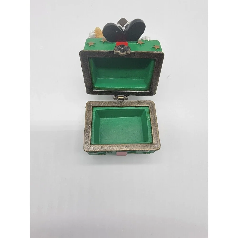 Hershey's Kiss Kurt Adler Christmas Trinket Ring Box Holiday Decor